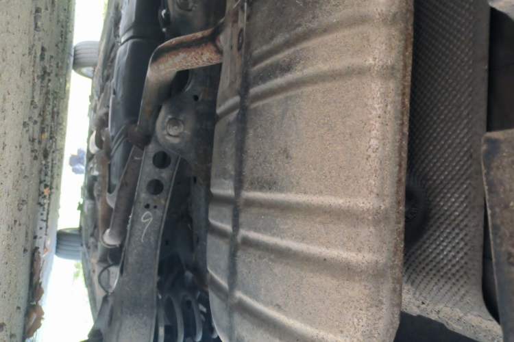 Used Roewe i6 2018 20T Automatic Flagship Edition Chassis Rear