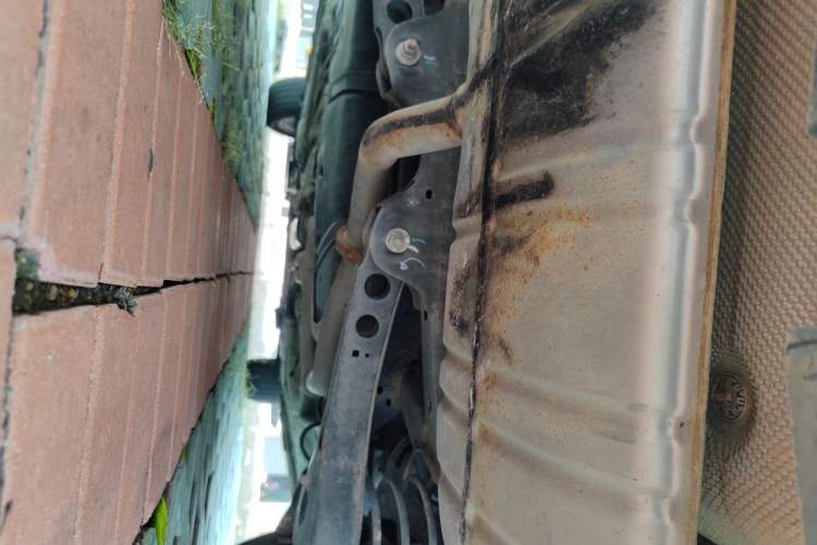 Used Roewe i6 2018 20T Automatic Flagship Edition Chassis Rear