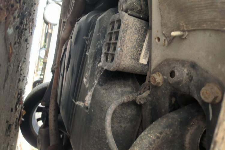 Used Roewe i6 2018 20T Automatic Flagship Edition Chassis Rear Left