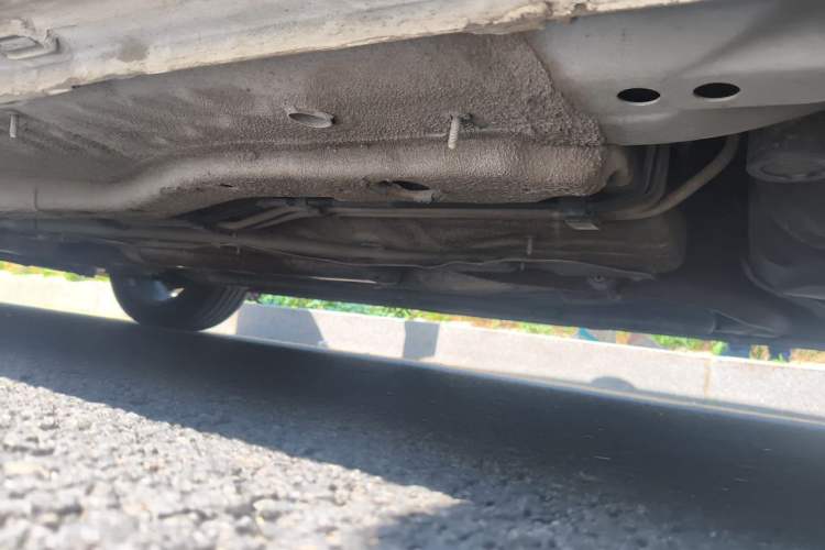 Used Roewe i6 2018 20T Automatic Internet Smart Edition Chassis Rear Left