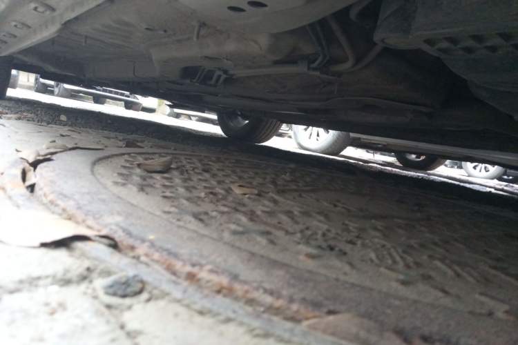 Used Roewe i6 2018 16T Automatic Flagship Edition Chassis Rear Left