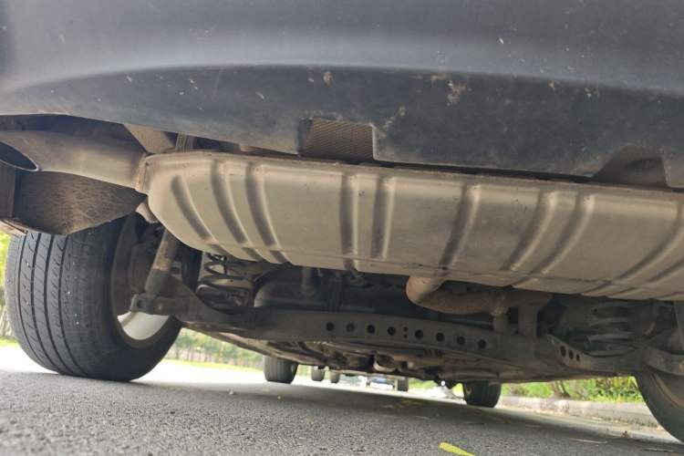 Used Roewe i6 2018 20T Manual Luxury Edition Chassis Rear