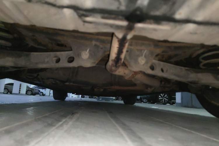 Used Roewe i6 2018 20T Automatic Internet Smart Edition Chassis Rear