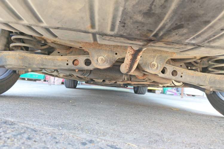 Used Roewe i6 2018 20T Automatic Internet Smart Edition Chassis Rear