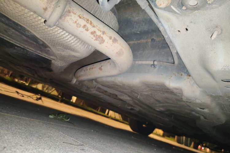 Used Roewe i6 2018 20T Automatic Internet Smart Edition Chassis Rear Right