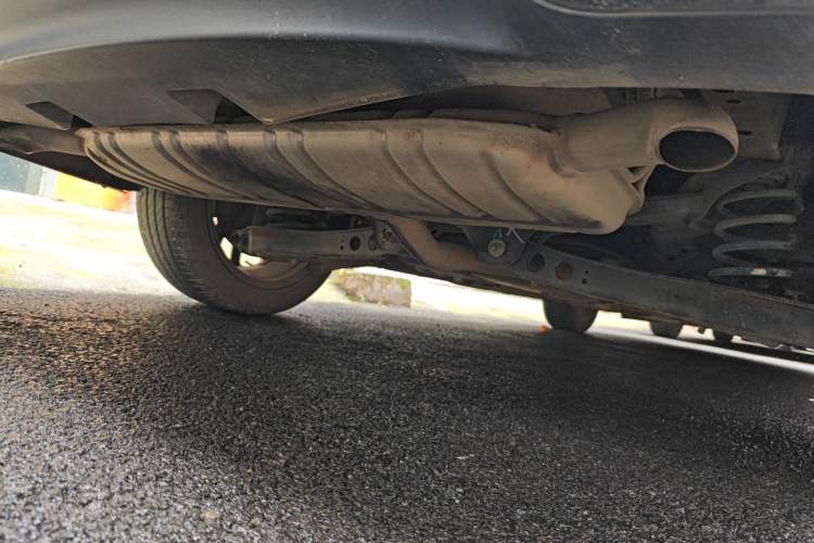 Used Roewe i6 2018 20T Automatic Flagship Edition Chassis Rear Right