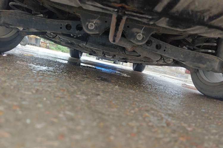 Used Roewe i6 2018 20T Automatic Internet Smart Edition Chassis Rear