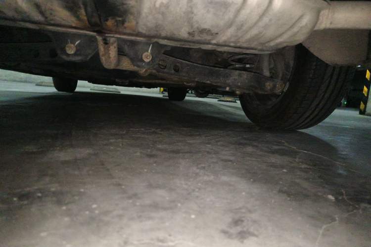 Used Roewe i6 2018 20T Automatic Internet Smart Edition Chassis Rear