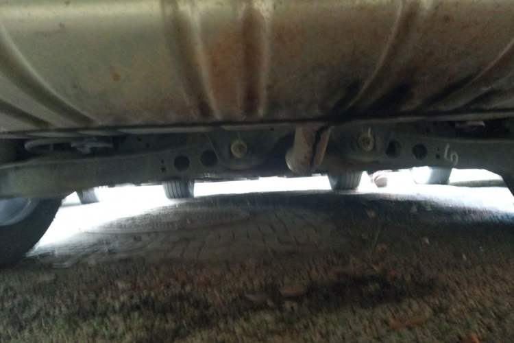Used Roewe i6 2018 16T Automatic Flagship Edition Chassis Rear