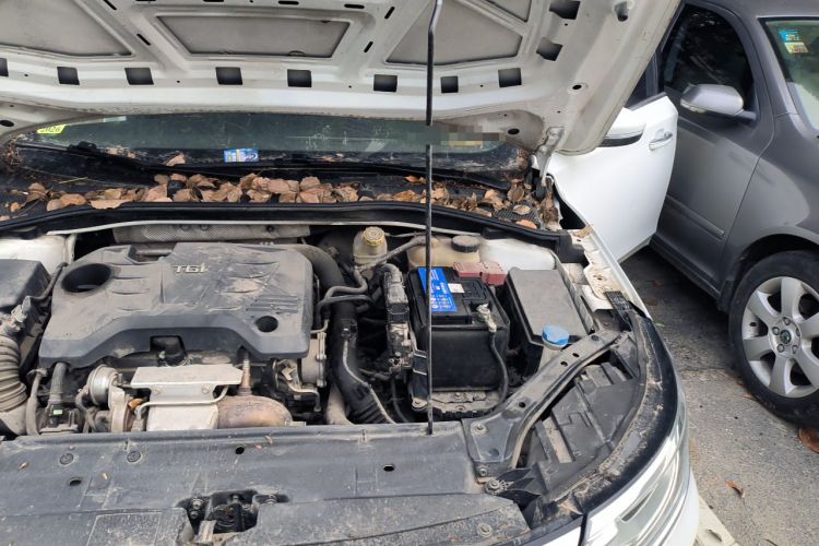 Used Roewe i6 2018 20T Automatic Flagship Edition Engine Bay Left