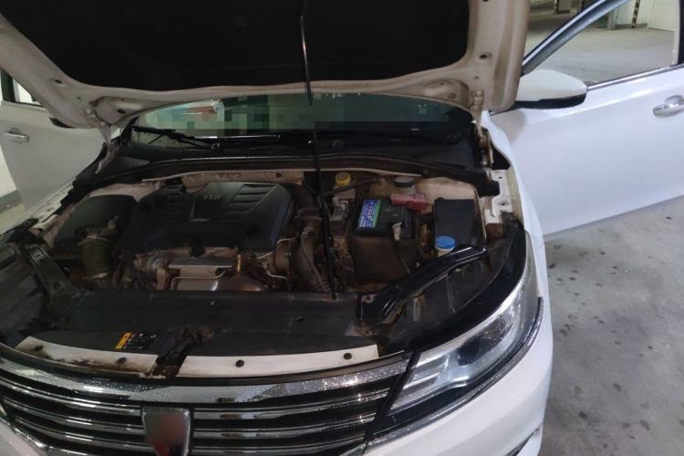 Used Roewe i6 2018 20T Automatic Internet Smart Edition Engine Bay Left
