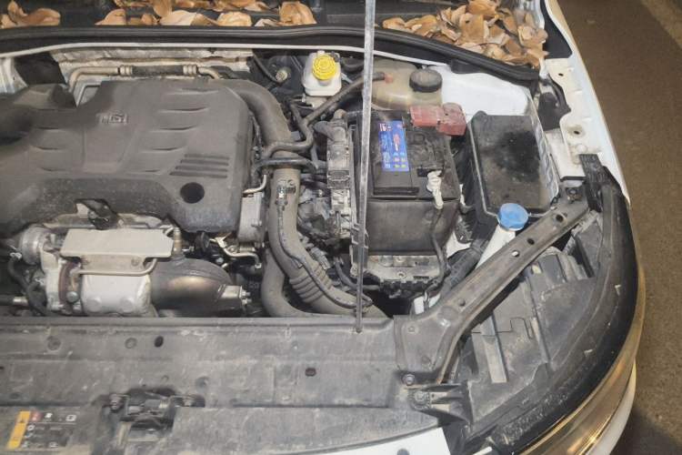 Used Roewe i6 2018 20T Automatic Flagship Edition Engine Bay Left
