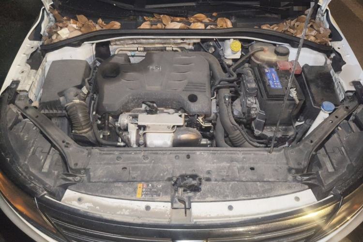Used Roewe i6 2018 20T Automatic Flagship Edition Engine Bay