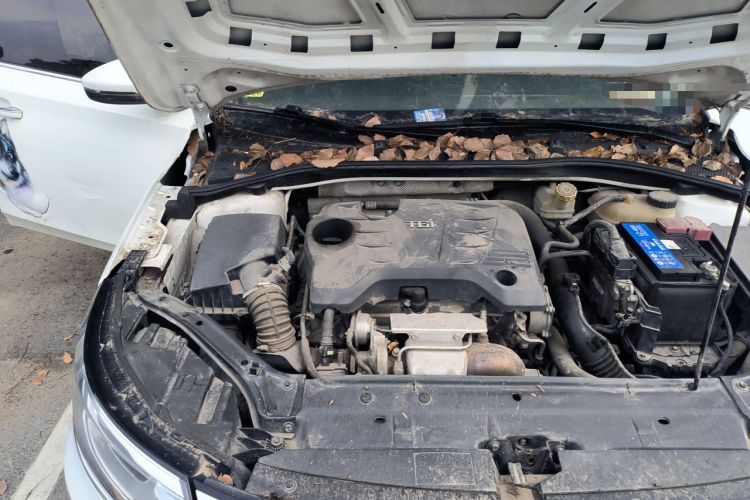 Used Roewe i6 2018 20T Automatic Flagship Edition Engine Bay Right