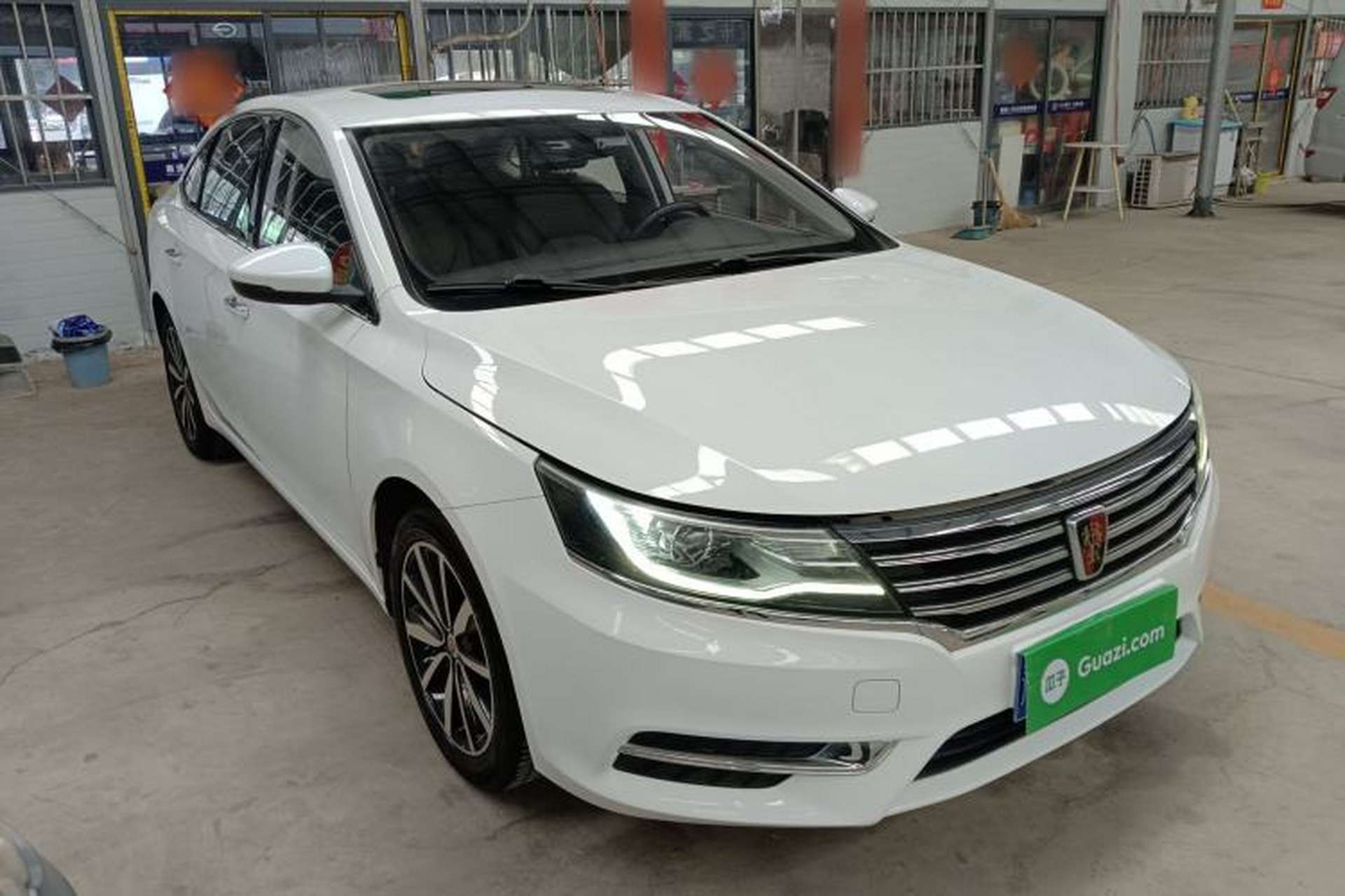 Used Roewe i6 2018 20T Automatic Flagship Edition Exterior 1