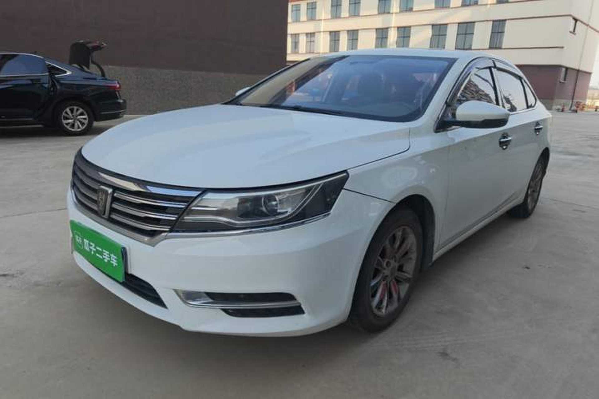 Used Roewe i6 2018 16T Automatic Internet Smart Edition Front Left 45 Deg
