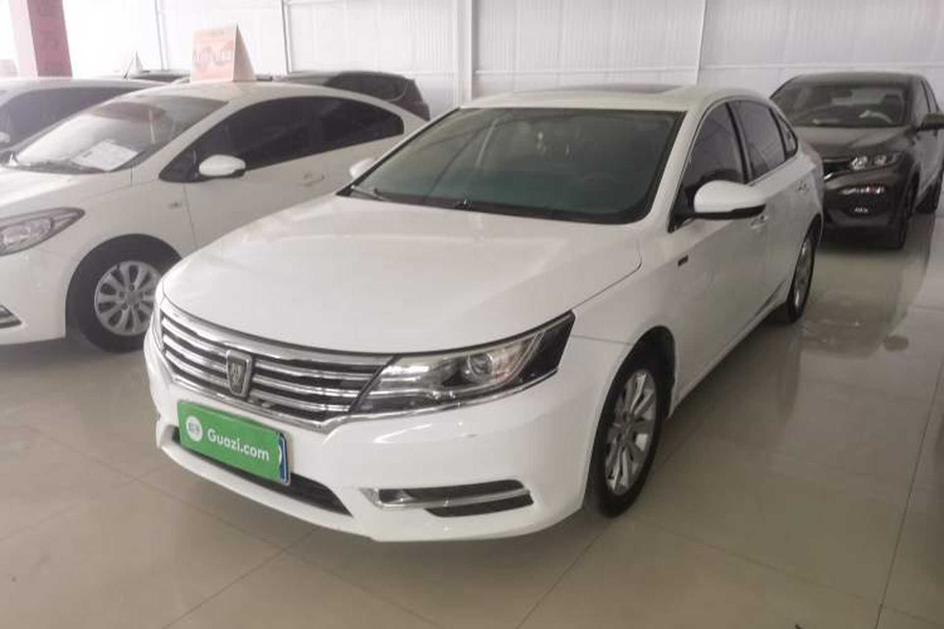 Used Roewe i6 2018 20T Manual Luxury Edition Front Left 45 Deg