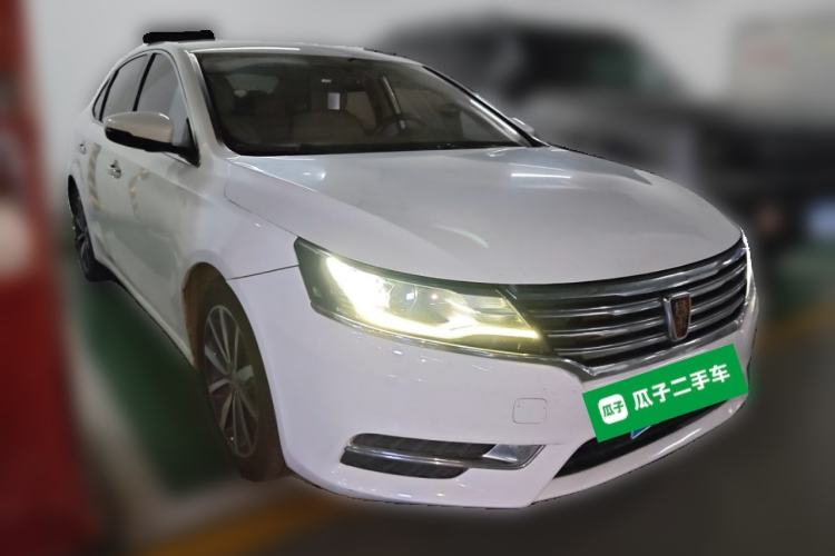 Used Roewe i6 2018 20T Automatic Flagship Edition Front Right 45 Deg