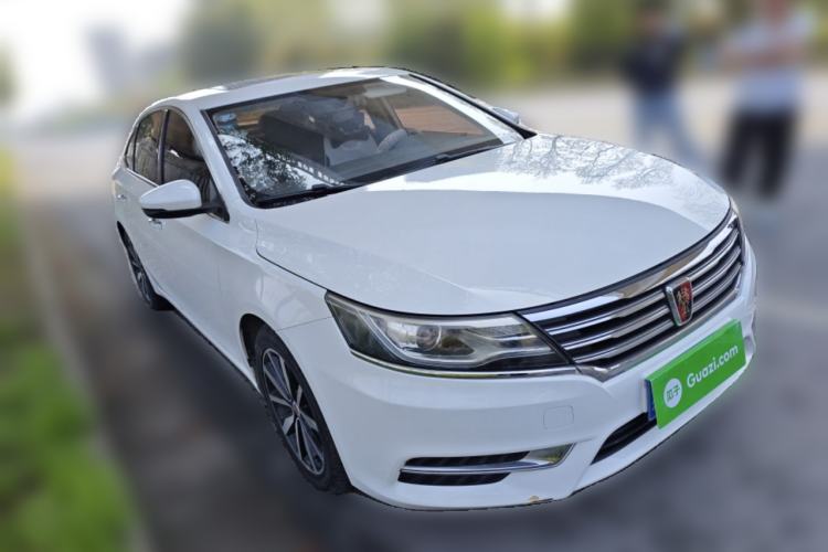 Used Roewe i6 2018 20T Automatic Flagship Edition Front Right 45 Deg