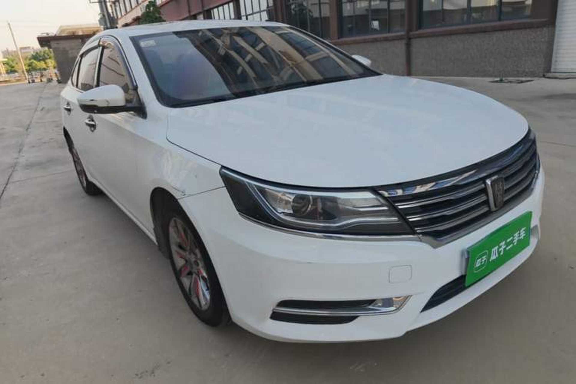 Used Roewe i6 2018 16T Automatic Internet Smart Edition Front Right 45 Deg