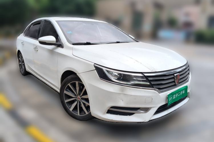 Used Roewe i6 2018 20T Automatic Flagship Edition Front Right 45 Deg