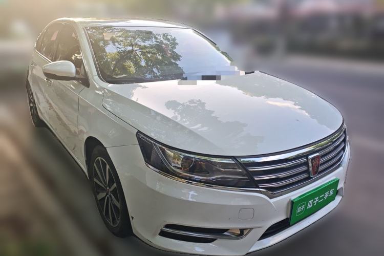 Used Roewe i6 2018 20T Automatic Flagship Edition Front Right 45 Deg