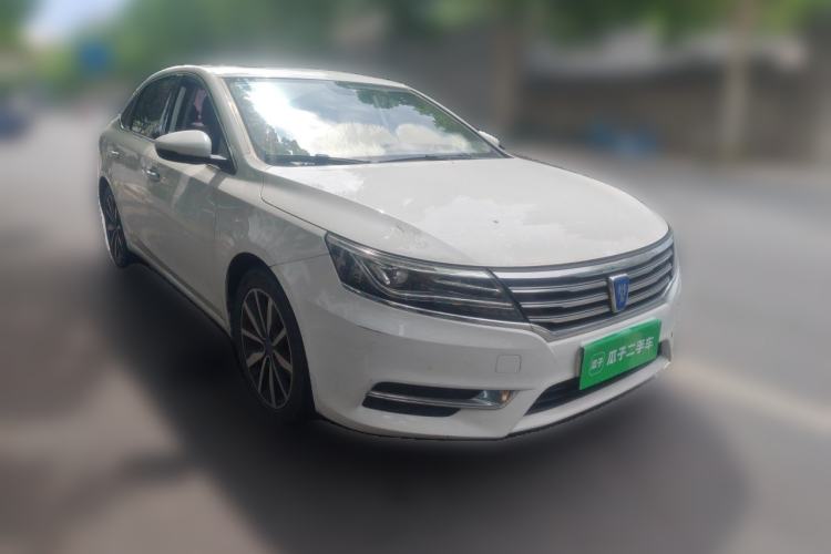 Used Roewe i6 2018 20T Automatic Internet ZhiZun Edition Front Right 45 Deg