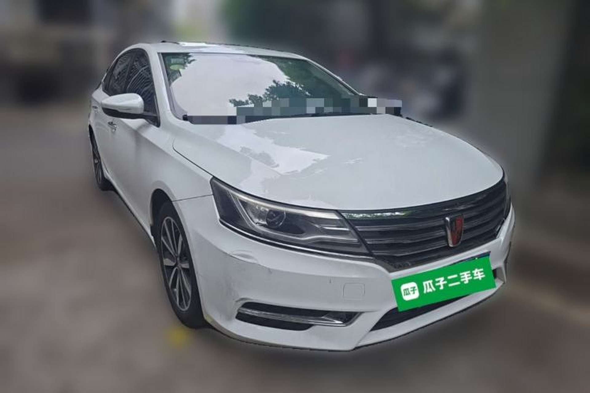 Used Roewe i6 2018 20T Automatic Internet Smart Edition Front Right 45 Deg