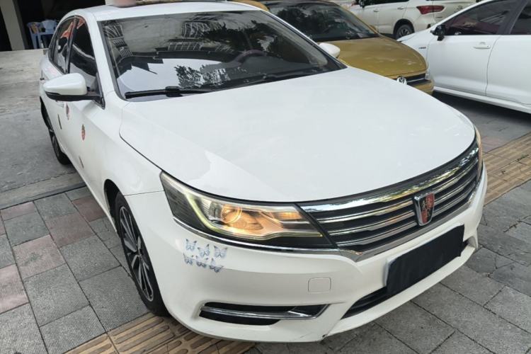 Used Roewe i6 2018 20T Automatic Flagship Edition Front Right 45 Deg