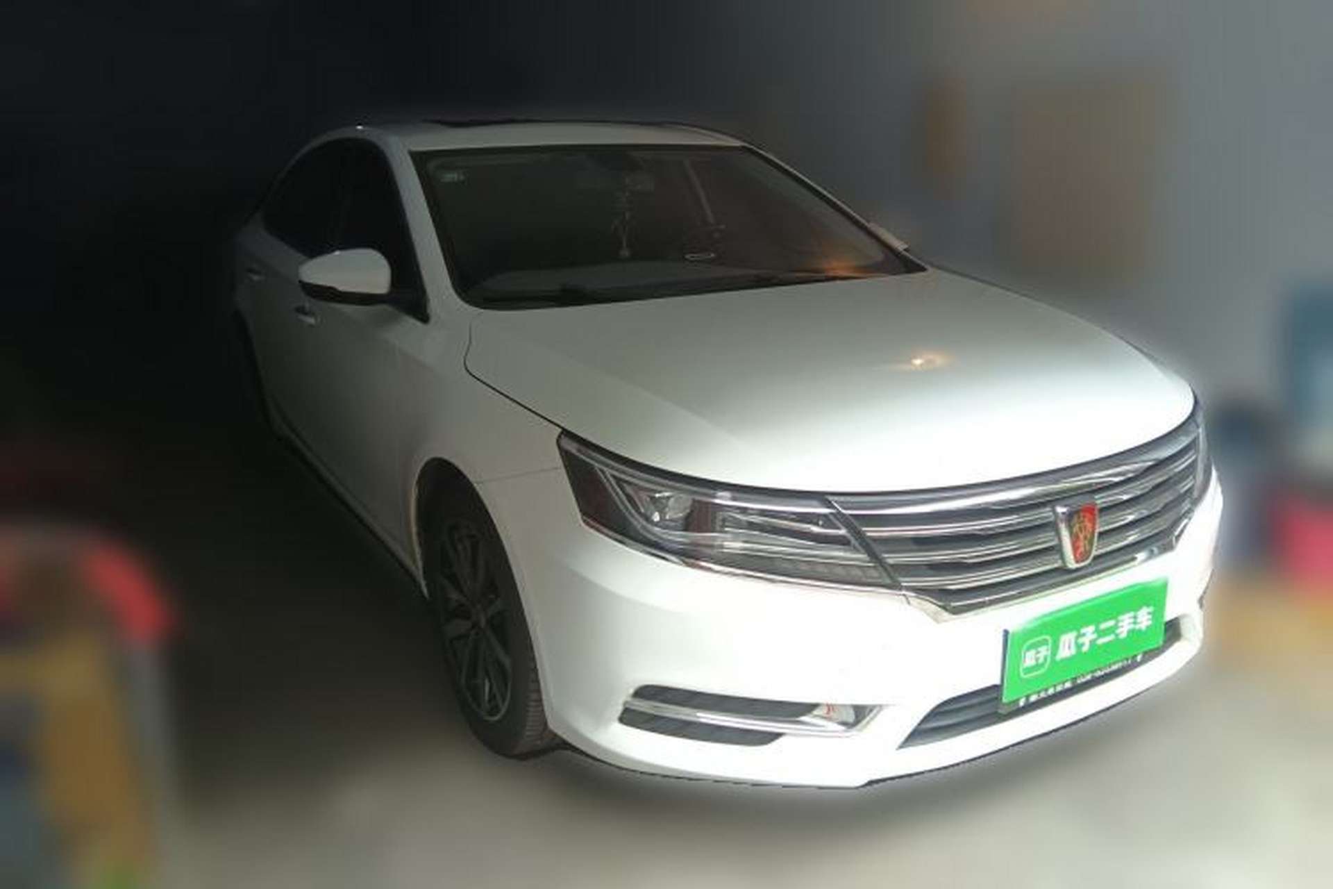 Used Roewe i6 2018 20T Automatic Internet ZhiZun Edition Front Right 45 Deg