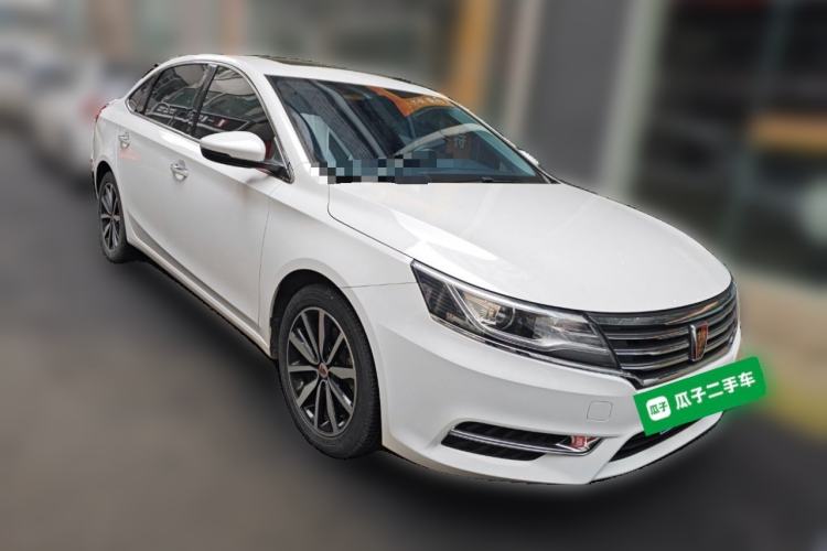 Used Roewe i6 2018 20T Automatic Flagship Edition Front Right 45 Deg
