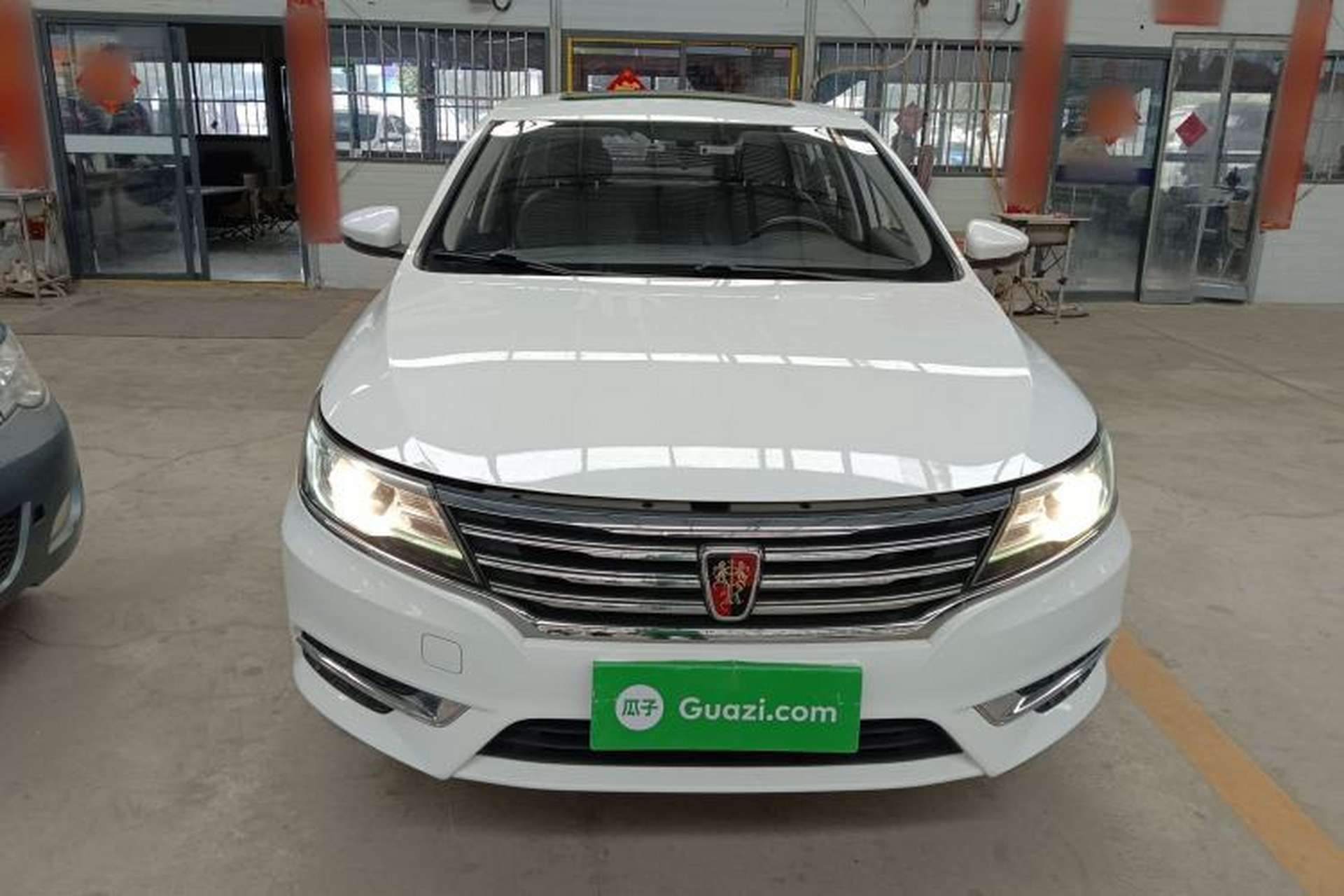 Used Roewe i6 2018 20T Automatic Flagship Edition Front
