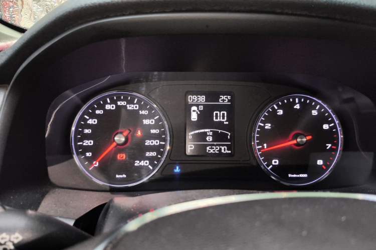 Used Roewe i6 2018 20T Automatic Flagship Edition Instrument Cluster