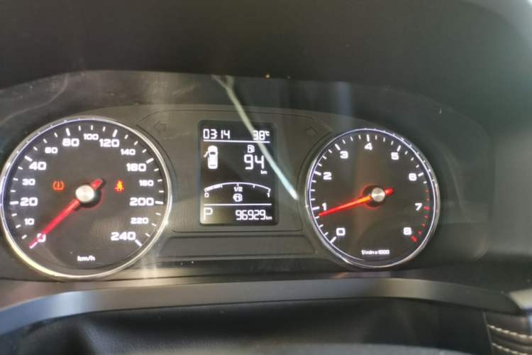Used Roewe i6 2018 20T Automatic Flagship Edition Instrument Cluster