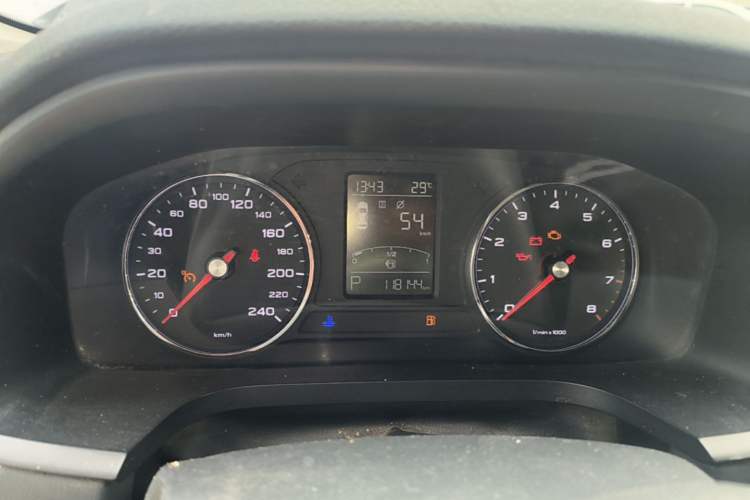 Used Roewe i6 2018 20T Automatic Flagship Edition Instrument Cluster