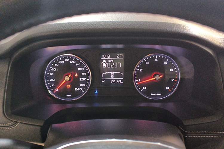 Used Roewe i6 2018 20T Automatic Flagship Edition Instrument Cluster
