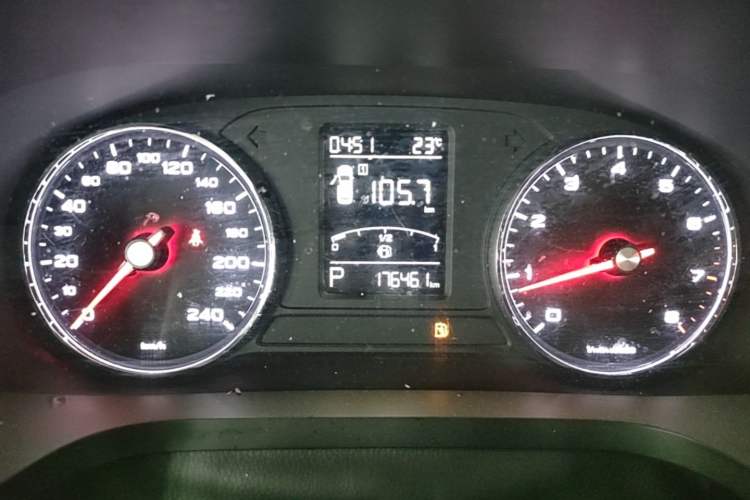 Used Roewe i6 2018 20T Automatic Flagship Edition Instrument Cluster