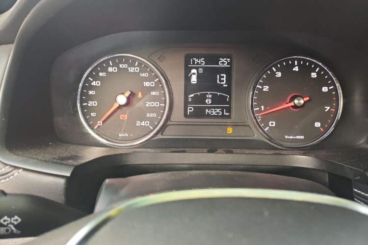 Used Roewe i6 2018 20T Automatic Flagship Edition Instrument Cluster
