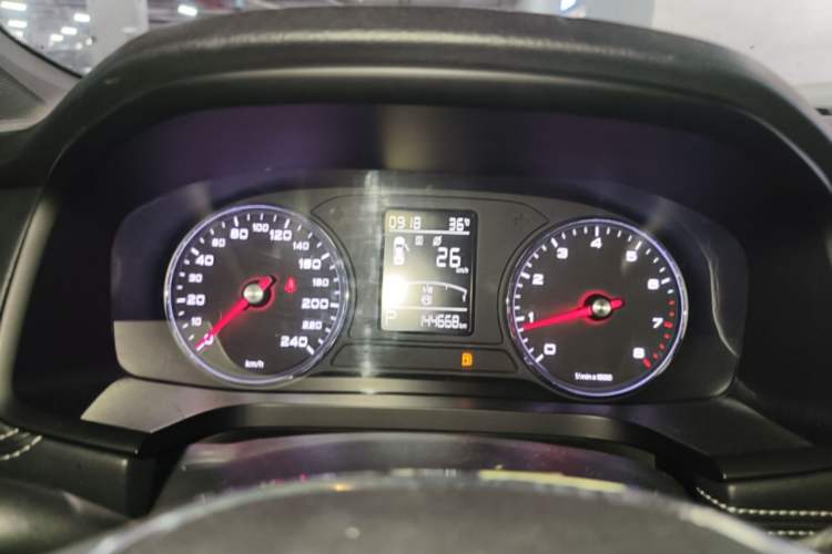 Used Roewe i6 2018 20T Automatic Flagship Edition Instrument Cluster