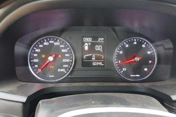 Used Roewe i6 2018 20T Manual Luxury Edition Instrument Cluster