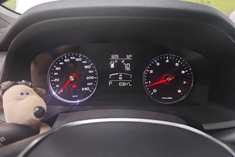 Used Roewe i6 2018 20T Automatic Internet ZhiZun Edition Instrument Cluster