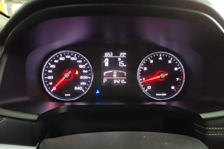 Used Roewe i6 2018 20T Automatic Internet Smart Edition Instrument Cluster