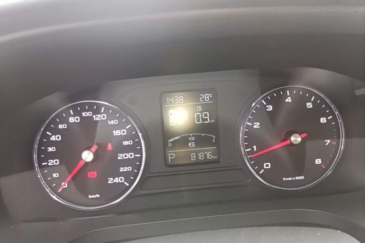 Used Roewe i6 2018 20T Automatic Flagship Edition Instrument Cluster