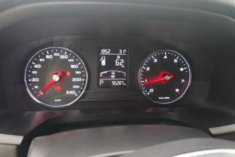 Used Roewe i6 2018 20T Automatic Internet Smart Edition Instrument Cluster