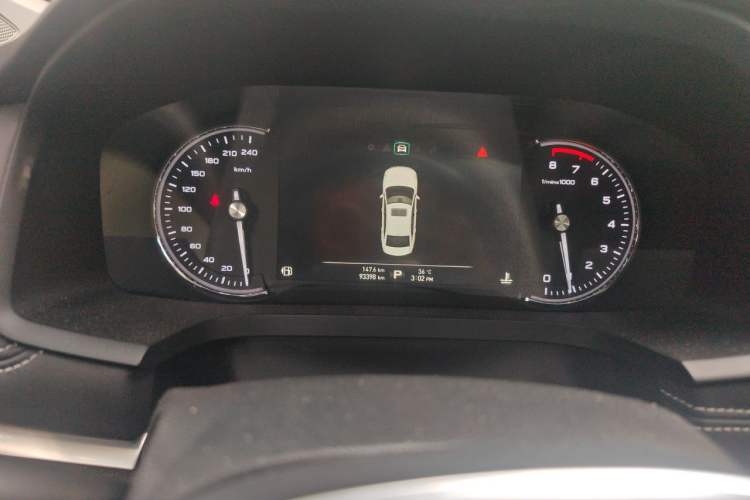 Used Roewe i6 2018 20T Automatic Internet ZhiZun Edition Instrument Cluster