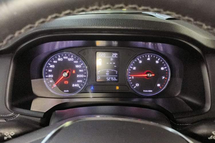 Used Roewe i6 2018 20T Automatic Flagship Edition Instrument Cluster