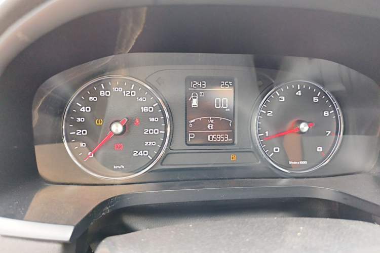 Used Roewe i6 2018 16T Automatic Internet Smart Edition Instrument Cluster