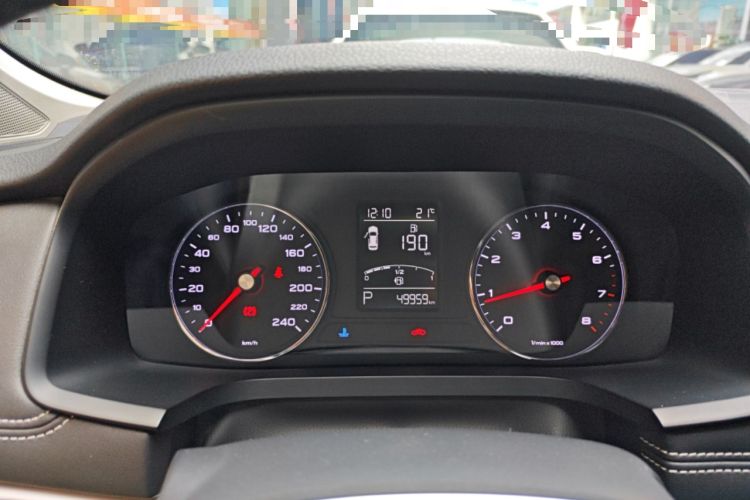 Used Roewe i6 2018 20T Automatic Flagship Edition Instrument Cluster