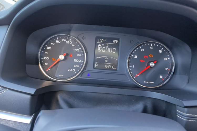 Used Roewe i6 2018 20T Automatic Flagship Edition Instrument Cluster