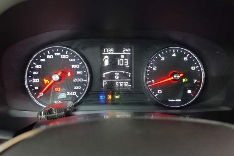 Used Roewe i6 2018 20T Automatic Flagship Edition Instrument Cluster